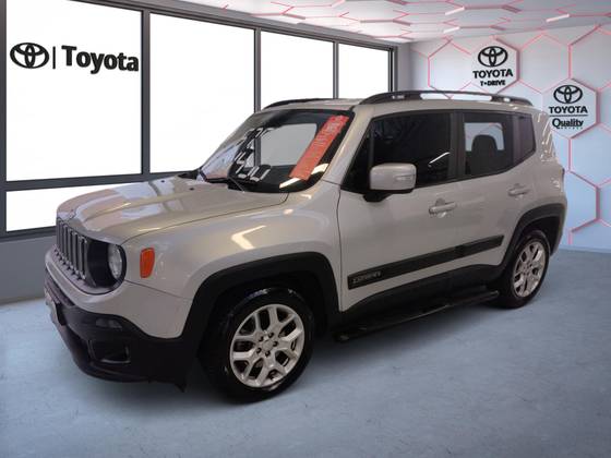 JEEP RENEGADE 1.8 16V FLEX LONGITUDE 4P AUTOMÁTICO JEEP RENEGADE 1.8 16V FLEX LONGITUDE 4P AUTOMÁTICO